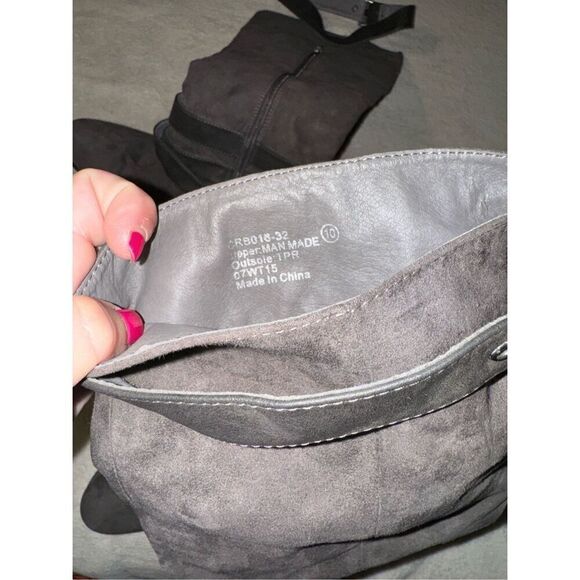 Charlotte Russe Knee high boots size 10 - Picture 7 of 8